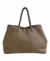 HERMES (エルメス) ガーデンパーティMM/エトゥープ/ネゴンダ/□O刻印:2011年製 エトゥープ サイズ:MM：450000円