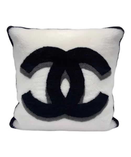 CHANEL（シャネル）CHANEL (シャネル) ココマーク ムートンクッション サイズ:-の古着・服飾アイテム