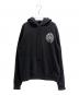 CHROME HEARTS（クロムハーツ）の古着「ホースシューロゴパーカー」｜ブラック