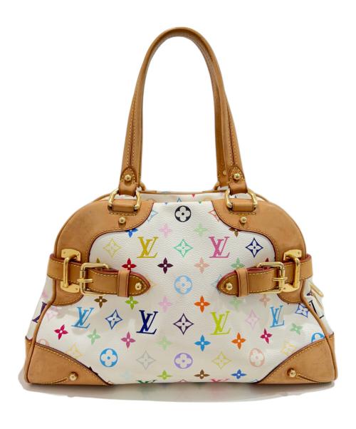 LOUIS VUITTON（ルイ ヴィトン）LOUIS VUITTON (ルイ ヴィトン) クラウディア/Monogram Multicolor Claudia ブロンの古着・服飾アイテム