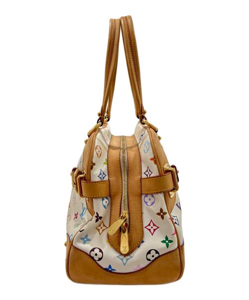 LOUIS VUITTON（ルイ ヴィトン）LOUIS VUITTON (ルイ ヴィトン) クラウディア/Monogram Multicolor Claudia ブロンの古着・服飾アイテム