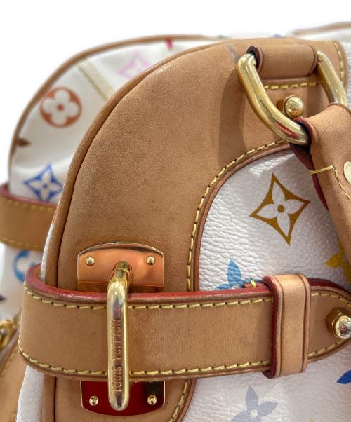 LOUIS VUITTON（ルイ ヴィトン）LOUIS VUITTON (ルイ ヴィトン) クラウディア/Monogram Multicolor Claudia ブロンの古着・服飾アイテム