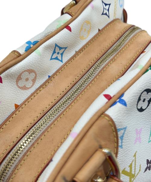 LOUIS VUITTON（ルイ ヴィトン）LOUIS VUITTON (ルイ ヴィトン) クラウディア/Monogram Multicolor Claudia ブロンの古着・服飾アイテム