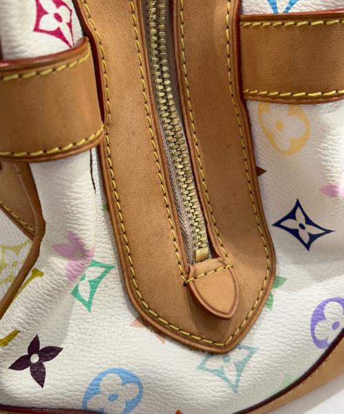 LOUIS VUITTON（ルイ ヴィトン）LOUIS VUITTON (ルイ ヴィトン) クラウディア/Monogram Multicolor Claudia ブロンの古着・服飾アイテム