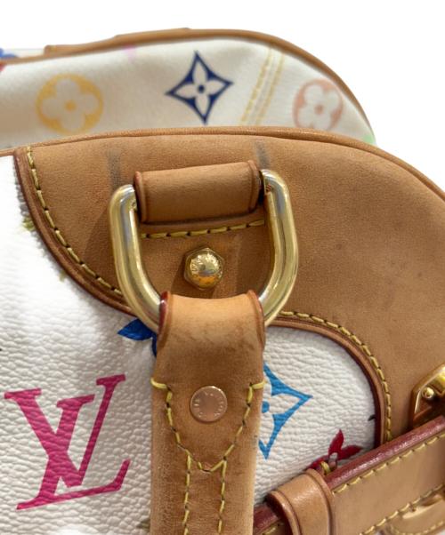 LOUIS VUITTON（ルイ ヴィトン）LOUIS VUITTON (ルイ ヴィトン) クラウディア/Monogram Multicolor Claudia ブロンの古着・服飾アイテム