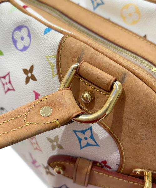 LOUIS VUITTON（ルイ ヴィトン）LOUIS VUITTON (ルイ ヴィトン) クラウディア/Monogram Multicolor Claudia ブロンの古着・服飾アイテム