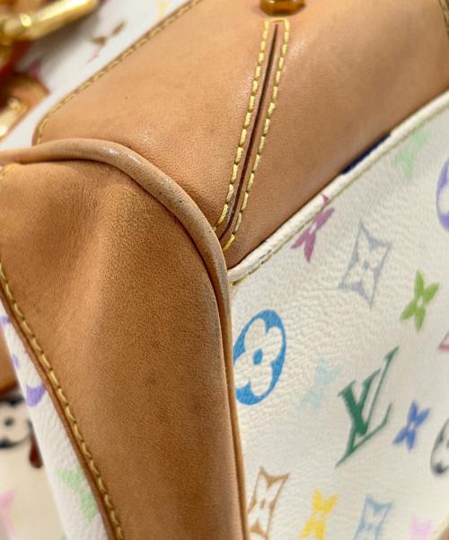LOUIS VUITTON（ルイ ヴィトン）LOUIS VUITTON (ルイ ヴィトン) クラウディア/Monogram Multicolor Claudia ブロンの古着・服飾アイテム