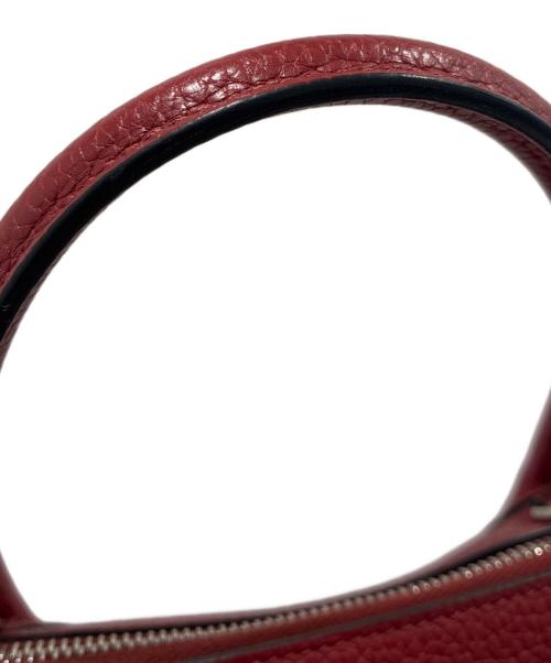 HERMES（エルメス）HERMES (エルメス) ボリード31/シルバー金具/ルージュアッシュ/トリヨンクレマンス/□Q刻印 ルージュアッシュ/S金具 サイズ:31の古着・服飾アイテム