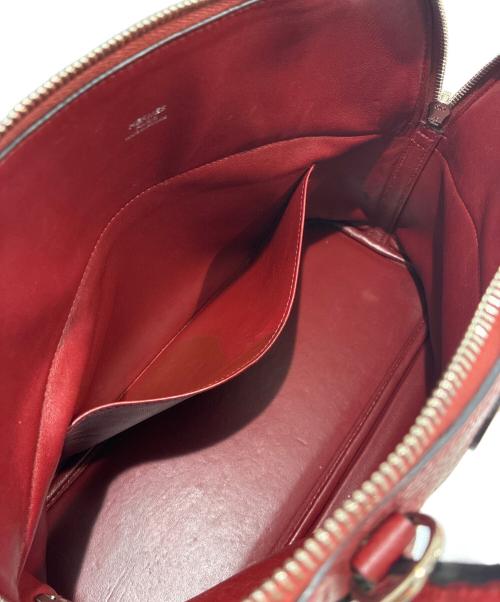 HERMES（エルメス）HERMES (エルメス) ボリード31/シルバー金具/ルージュアッシュ/トリヨンクレマンス/□Q刻印 ルージュアッシュ/S金具 サイズ:31の古着・服飾アイテム