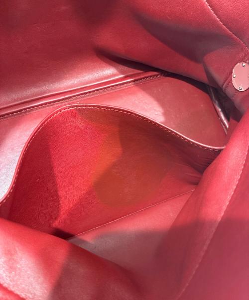 HERMES（エルメス）HERMES (エルメス) ボリード31/シルバー金具/ルージュアッシュ/トリヨンクレマンス/□Q刻印 ルージュアッシュ/S金具 サイズ:31の古着・服飾アイテム