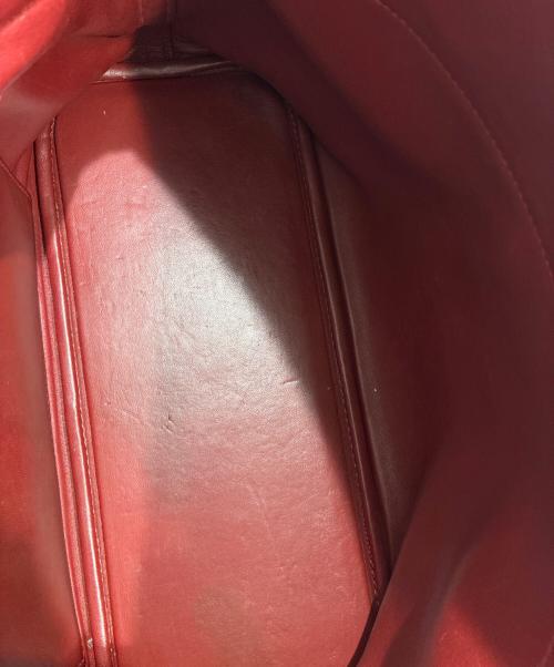 HERMES（エルメス）HERMES (エルメス) ボリード31/シルバー金具/ルージュアッシュ/トリヨンクレマンス/□Q刻印 ルージュアッシュ/S金具 サイズ:31の古着・服飾アイテム