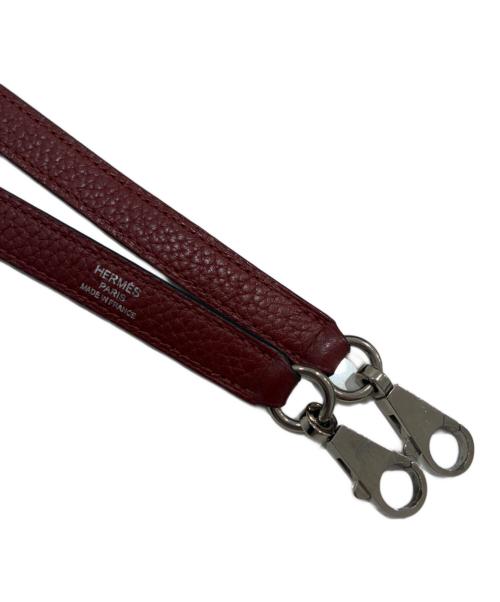 HERMES（エルメス）HERMES (エルメス) ボリード31/シルバー金具/ルージュアッシュ/トリヨンクレマンス/□Q刻印 ルージュアッシュ/S金具 サイズ:31の古着・服飾アイテム