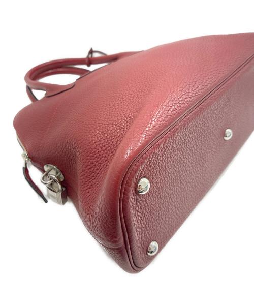 HERMES（エルメス）HERMES (エルメス) ボリード31/シルバー金具/ルージュアッシュ/トリヨンクレマンス/□Q刻印 ルージュアッシュ/S金具 サイズ:31の古着・服飾アイテム