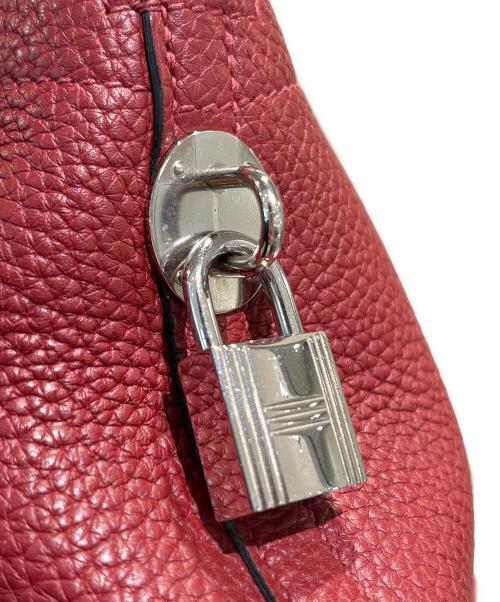 HERMES（エルメス）HERMES (エルメス) ボリード31/シルバー金具/ルージュアッシュ/トリヨンクレマンス/□Q刻印 ルージュアッシュ/S金具 サイズ:31の古着・服飾アイテム