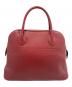 HERMES (エルメス) ボリード31/シルバー金具/ルージュアッシュ/トリヨンクレマンス/□Q刻印 ルージュアッシュ/S金具 サイズ:31：450000円