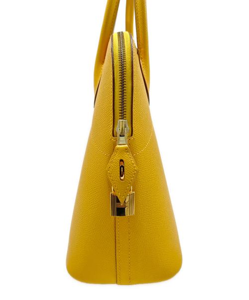 HERMES（エルメス）HERMES (エルメス) ボリード31/ソレイユ/ゴールド金具/ヴォーエプソン/□M刻印:2009年製 ソレイユ/G金具 サイズ:31の古着・服飾アイテム