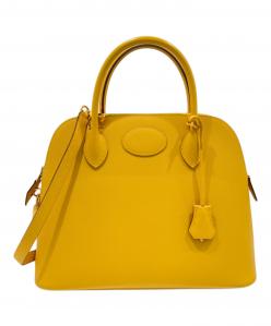 HERMES（エルメス）の古着「ボリード31/ソレイユ/ゴールド金具/ヴォーエプソン/□M刻印:2009年製」