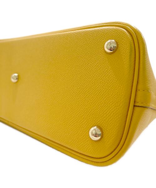 HERMES（エルメス）HERMES (エルメス) ボリード31/ソレイユ/ゴールド金具/ヴォーエプソン/□M刻印:2009年製 ソレイユ/G金具 サイズ:31の古着・服飾アイテム