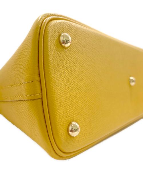 HERMES（エルメス）HERMES (エルメス) ボリード31/ソレイユ/ゴールド金具/ヴォーエプソン/□M刻印:2009年製 ソレイユ/G金具 サイズ:31の古着・服飾アイテム