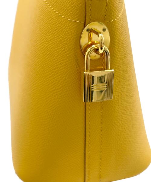 HERMES（エルメス）HERMES (エルメス) ボリード31/ソレイユ/ゴールド金具/ヴォーエプソン/□M刻印:2009年製 ソレイユ/G金具 サイズ:31の古着・服飾アイテム