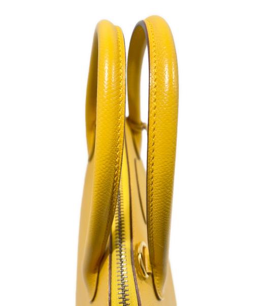 HERMES（エルメス）HERMES (エルメス) ボリード31/ソレイユ/ゴールド金具/ヴォーエプソン/□M刻印:2009年製 ソレイユ/G金具 サイズ:31の古着・服飾アイテム
