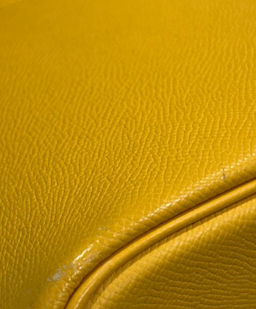 HERMES（エルメス）HERMES (エルメス) ボリード31/ソレイユ/ゴールド金具/ヴォーエプソン/□M刻印:2009年製 ソレイユ/G金具 サイズ:31の古着・服飾アイテム