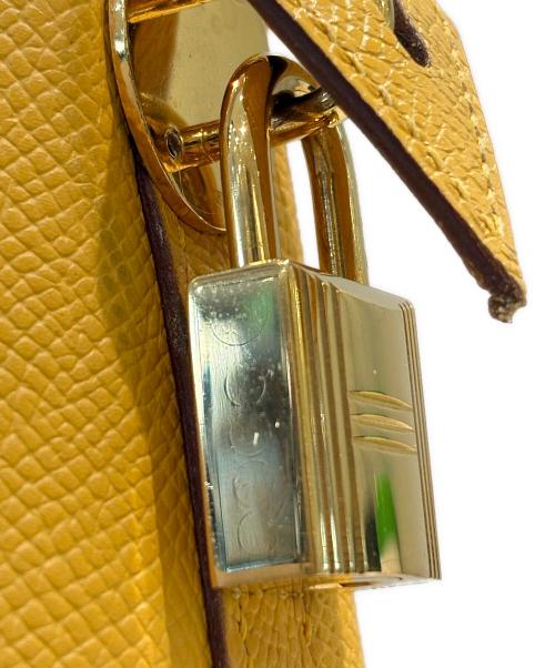 HERMES（エルメス）HERMES (エルメス) ボリード31/ソレイユ/ゴールド金具/ヴォーエプソン/□M刻印:2009年製 ソレイユ/G金具 サイズ:31の古着・服飾アイテム