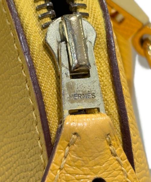 HERMES（エルメス）HERMES (エルメス) ボリード31/ソレイユ/ゴールド金具/ヴォーエプソン/□M刻印:2009年製 ソレイユ/G金具 サイズ:31の古着・服飾アイテム
