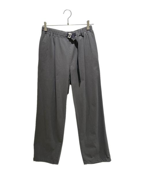 MAYKAM（メイカム）MAYKAM (メイカム) ベルトスラックス グレー サイズ:2の古着・服飾アイテム