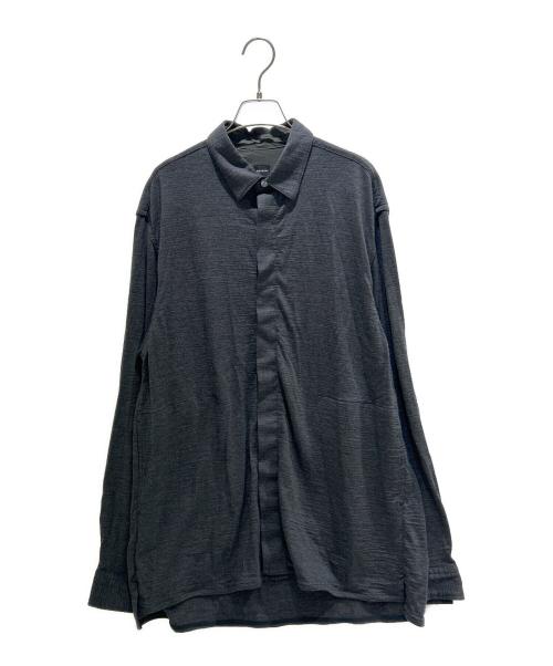 MAYKAM（メイカム）MAYKAM (メイカム) シャツ 2402-059 グレー サイズ:3の古着・服飾アイテム