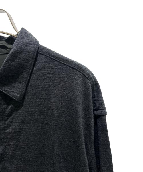 MAYKAM（メイカム）MAYKAM (メイカム) シャツ 2402-059 グレー サイズ:3の古着・服飾アイテム