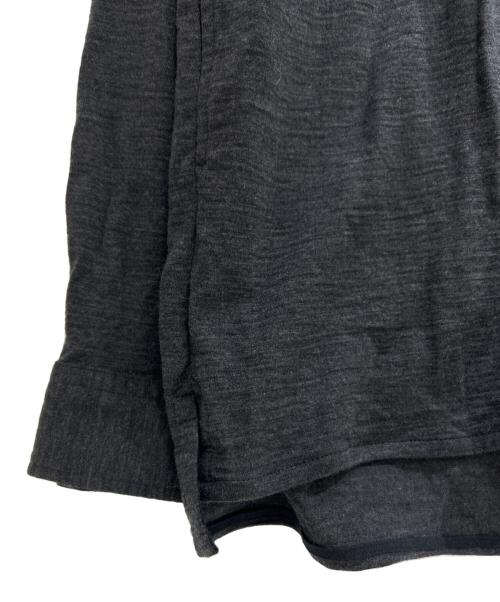 MAYKAM（メイカム）MAYKAM (メイカム) シャツ 2402-059 グレー サイズ:3の古着・服飾アイテム