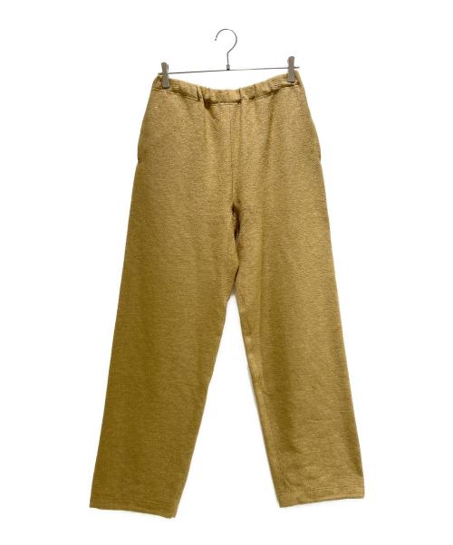 MAYKAM（メイカム）MAYKAM (メイカム) LINEN CROSS EASY PANTS 2501-079 ベージュ サイズ:2の古着・服飾アイテム