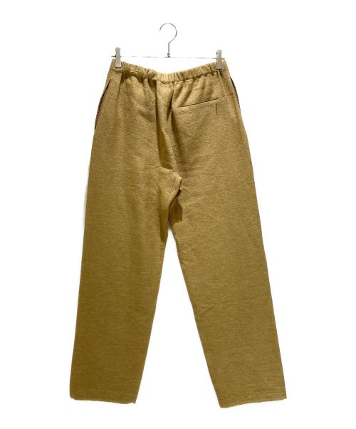 MAYKAM（メイカム）MAYKAM (メイカム) LINEN CROSS EASY PANTS 2501-079 ベージュ サイズ:2の古着・服飾アイテム