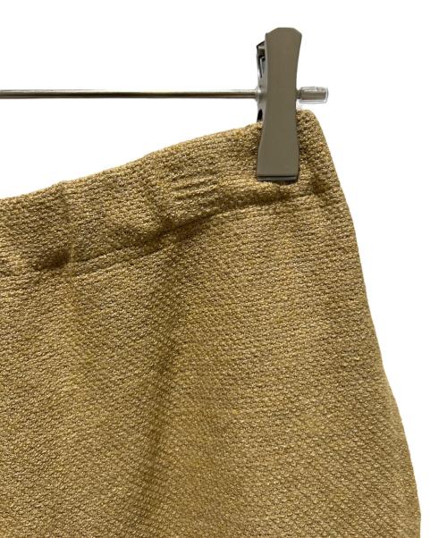 MAYKAM（メイカム）MAYKAM (メイカム) LINEN CROSS EASY PANTS 2501-079 ベージュ サイズ:2の古着・服飾アイテム
