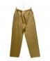 MAYKAM (メイカム) LINEN CROSS EASY PANTS 2501-079 ベージュ サイズ:2：12000円