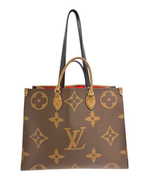 LOUIS VUITTON（ルイ ヴィトン）LOUIS VUITTON (ルイ ヴィトン) LOUIS VUITTON/オンザゴーGM/トートバッグ ブラウン サイズ:GMの古着・服飾アイテム