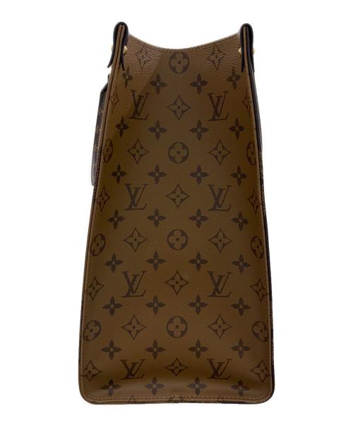 LOUIS VUITTON（ルイ ヴィトン）LOUIS VUITTON (ルイ ヴィトン) LOUIS VUITTON/オンザゴーGM/トートバッグ ブラウン サイズ:GMの古着・服飾アイテム