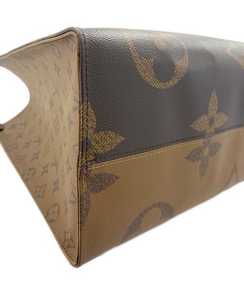 LOUIS VUITTON（ルイ ヴィトン）LOUIS VUITTON (ルイ ヴィトン) LOUIS VUITTON/オンザゴーGM/トートバッグ ブラウン サイズ:GMの古着・服飾アイテム