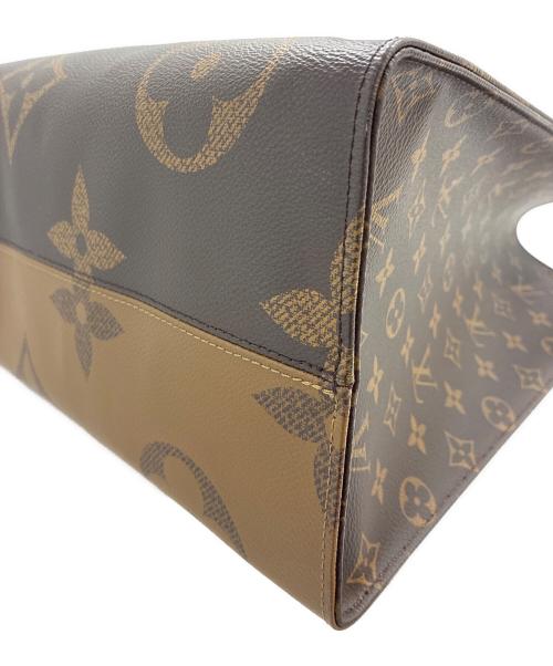 LOUIS VUITTON（ルイ ヴィトン）LOUIS VUITTON (ルイ ヴィトン) LOUIS VUITTON/オンザゴーGM/トートバッグ ブラウン サイズ:GMの古着・服飾アイテム