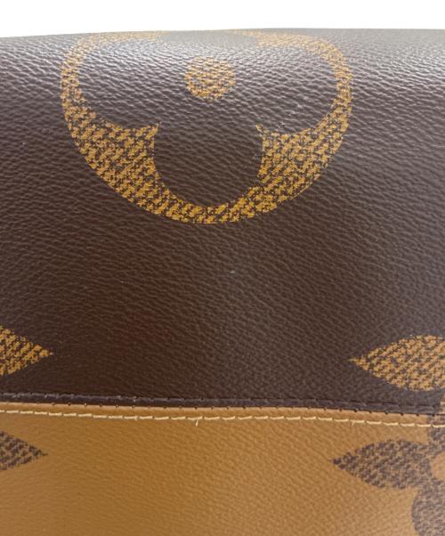 LOUIS VUITTON（ルイ ヴィトン）LOUIS VUITTON (ルイ ヴィトン) LOUIS VUITTON/オンザゴーGM/トートバッグ ブラウン サイズ:GMの古着・服飾アイテム