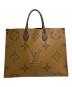 LOUIS VUITTON (ルイ ヴィトン) LOUIS VUITTON/オンザゴーGM/トートバッグ ブラウン サイズ:GM：290000円