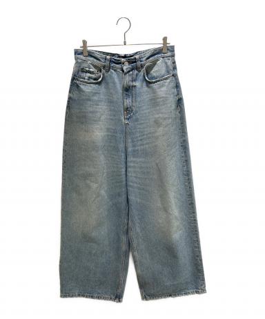 BALENCIAGA ロークロッチデニム 24 中古・古着通販】BALENCIAGA (バレンシアガ) low crotch pants ロー