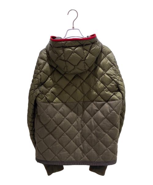 MONCLER（モンクレール）MONCLER (モンクレール) GIMBERT GIUBBOTTO　A20914136585 オリーブ サイズ:1の古着・服飾アイテム
