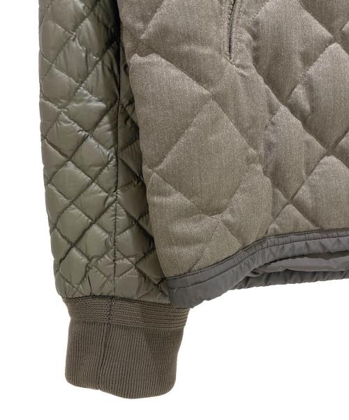 MONCLER（モンクレール）MONCLER (モンクレール) GIMBERT GIUBBOTTO　A20914136585 オリーブ サイズ:1の古着・服飾アイテム
