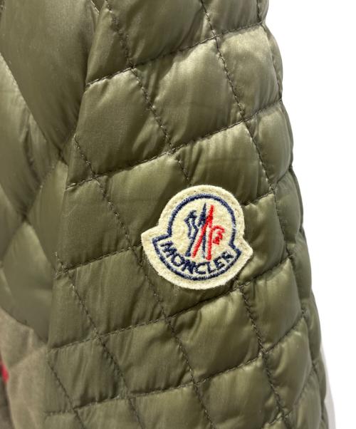 MONCLER（モンクレール）MONCLER (モンクレール) GIMBERT GIUBBOTTO　A20914136585 オリーブ サイズ:1の古着・服飾アイテム