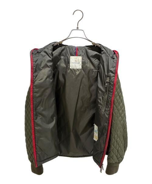 MONCLER（モンクレール）MONCLER (モンクレール) GIMBERT GIUBBOTTO　A20914136585 オリーブ サイズ:1の古着・服飾アイテム