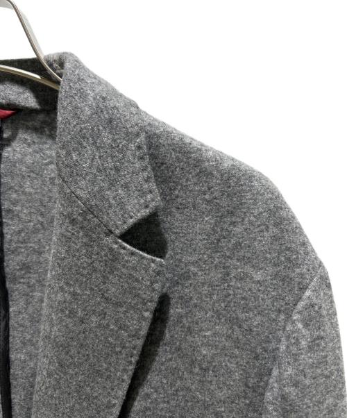 BRUNELLO CUCINELLI（ブルネロクチネリ）BRUNELLO CUCINELLI (ブルネロクチネリ) Gray cashmere blazer カシミヤテーラードジャケット ML8968J01 グレー サイズ:44の古着・服飾アイテム