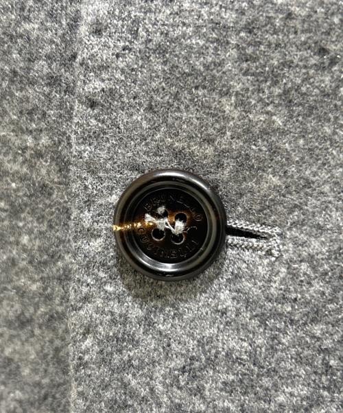 BRUNELLO CUCINELLI（ブルネロクチネリ）BRUNELLO CUCINELLI (ブルネロクチネリ) Gray cashmere blazer カシミヤテーラードジャケット ML8968J01 グレー サイズ:44の古着・服飾アイテム