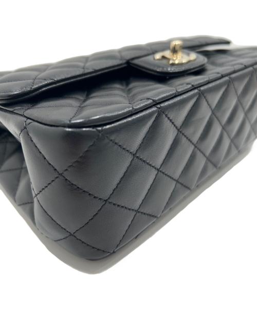 CHANEL（シャネル）CHANEL (シャネル) トップハンドルマトラッセ23/ゴールド金具/AS4219 ブラック サイズ:23の古着・服飾アイテム